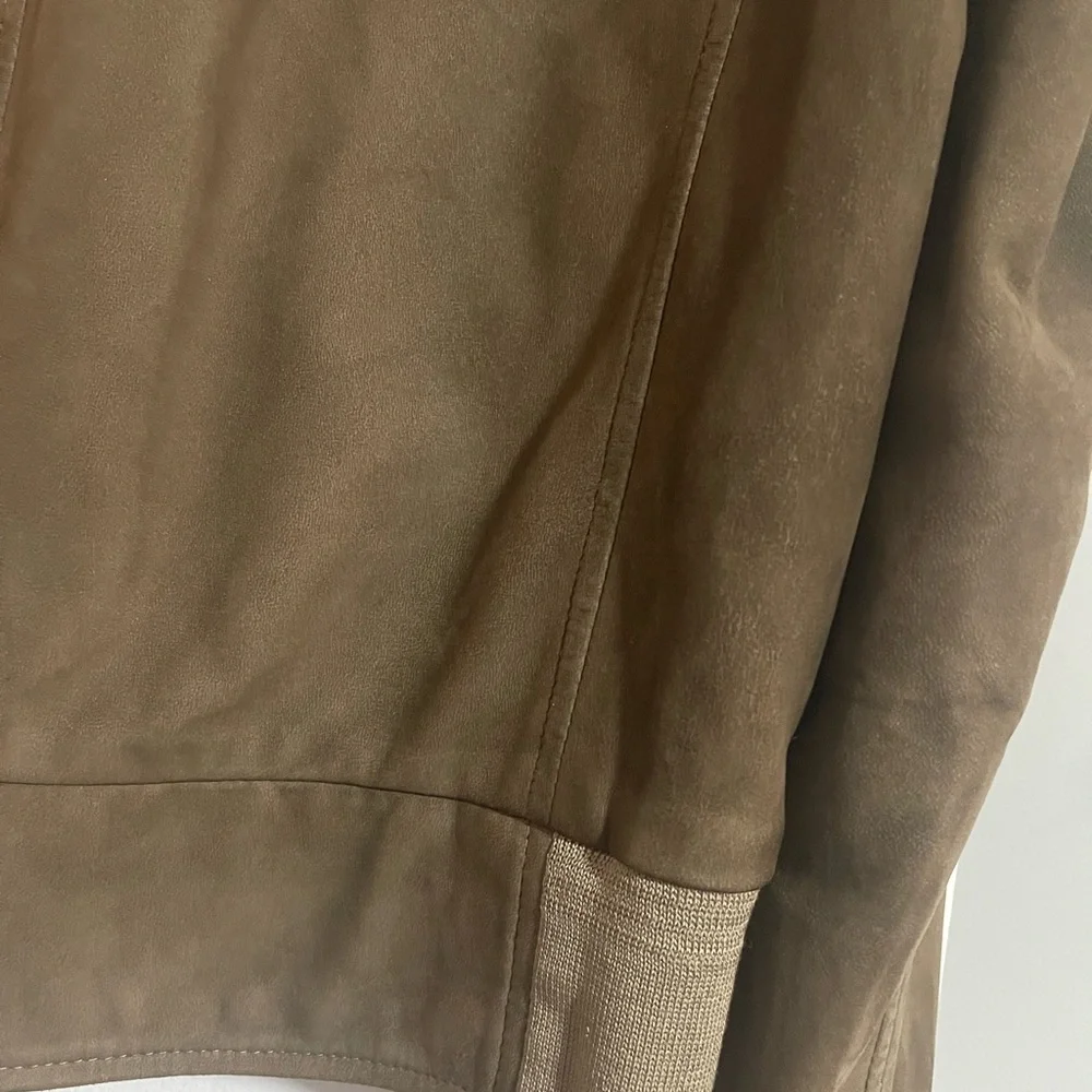 Stewart suede leather jacket - Picture 4 of 6